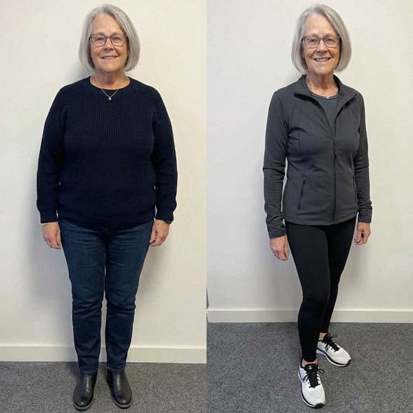 Linda from Bristol age-defying results