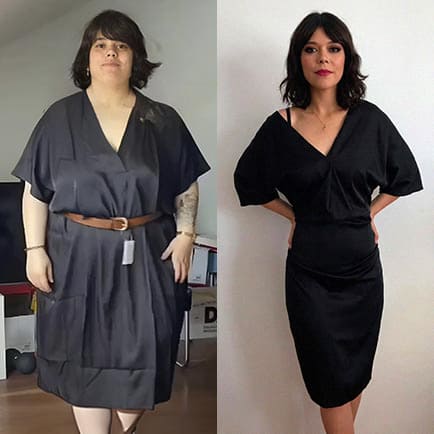 Nicola P. with her Lulutox