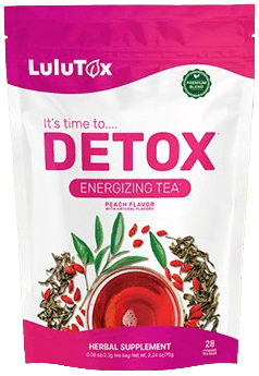 Lulutox Detox tea pack